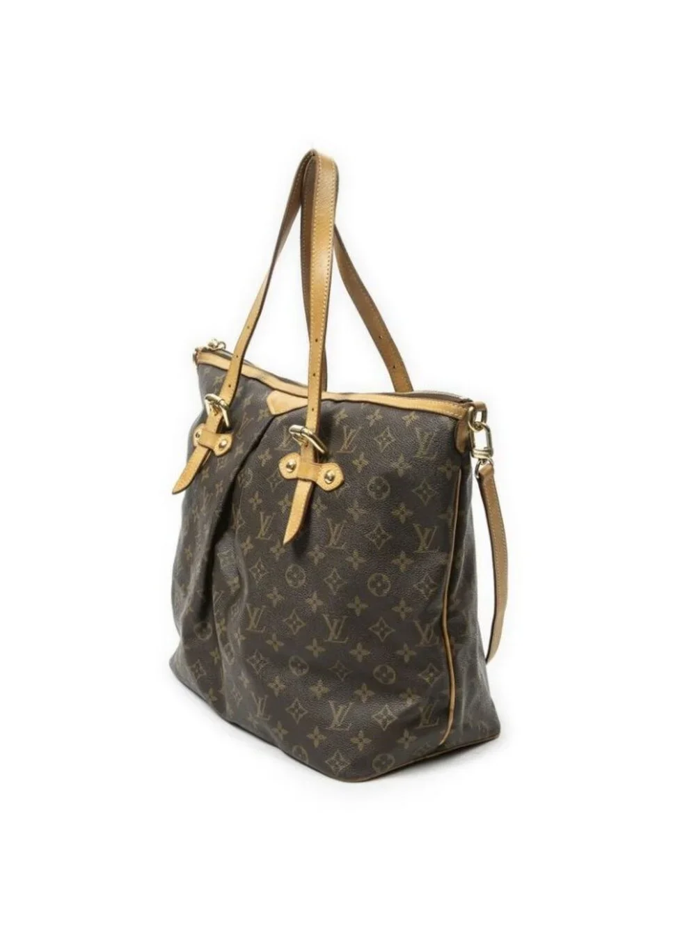 Louis Vuitton Palermo Brown Monogram Canvas Messenger Bag - Picture 2 of 10